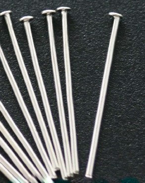 Silver Head pins