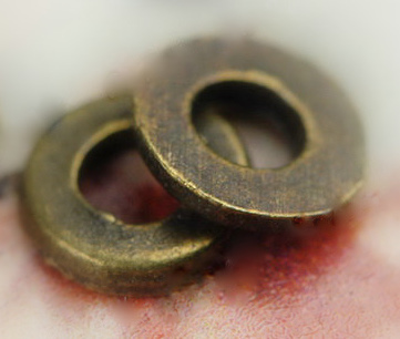 6mm bronze spacer