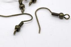 Bronze Earring Hook