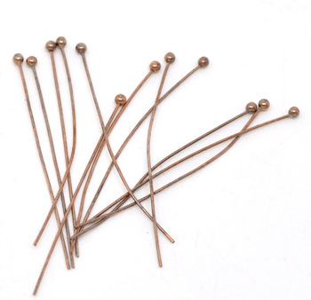 Copper Ball Head Pins