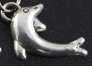 Dolphin Charms 5/pk 
