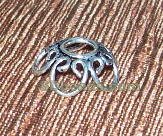 Filigree Bead Cap 30mm 