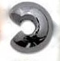 Gunmetal 4mm crimp covers 100/pk 