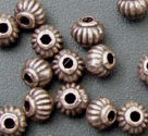 Lantern shape 4mm bead (20) Code: B-060