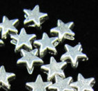 Polished Star Bead 20/pk 