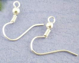 Silver Earring wire Hook