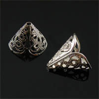 Silver plated cones 10/pk